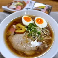 おうちラーメン（銘店伝説 麺や七彩）|morimi32さん