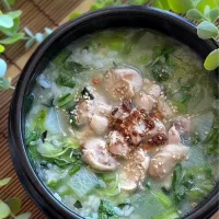 七草粥風♡鶏粥|MAPITEEさん