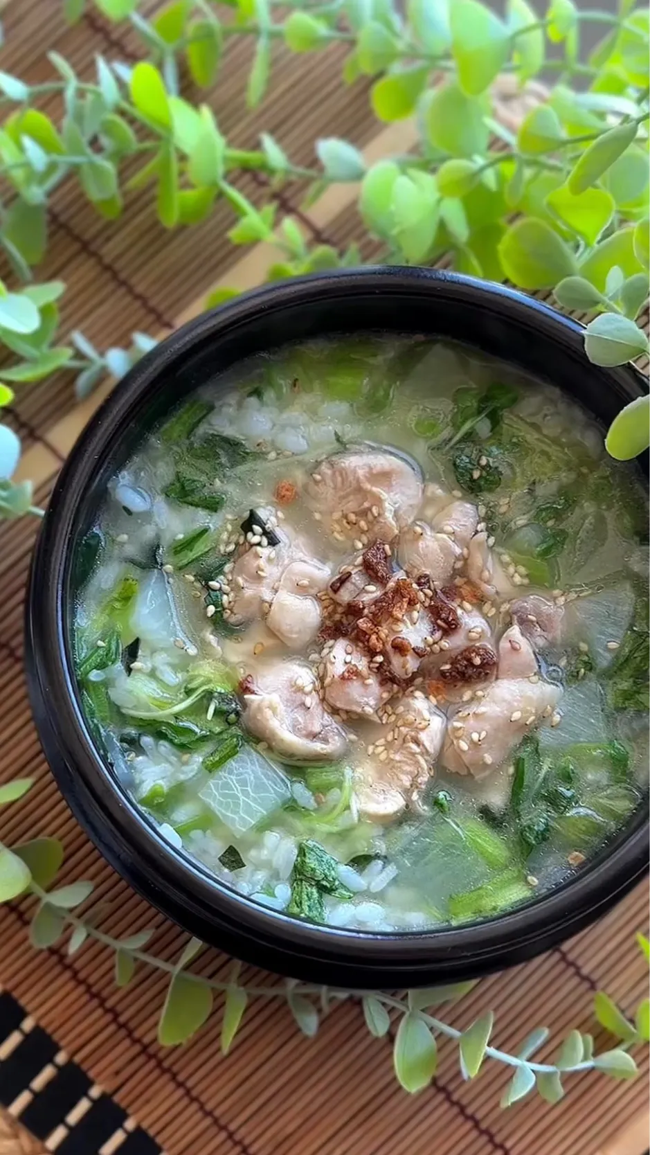 七草粥風♡鶏粥|MAPITEEさん