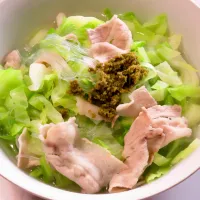 キャベツ春雨麺|Yasuo  Watanabeさん