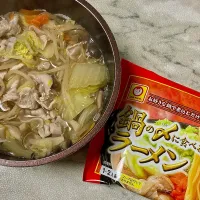 今宵🌙* :ﾟ  豚鍋の〆🍜|Kojiさん