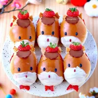 ぐんまちゃん🍓苺サンド