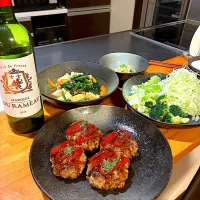 ハンバーグ| _emi_48.0517さん