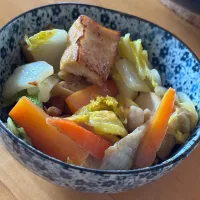 お正月の残り素材で|かすべえ!さん