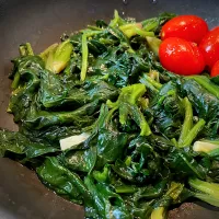 私のほうれん草のくたくた|ご飯はん♪さん