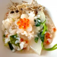贅沢いくらのせ七草粥|Sakuraさん