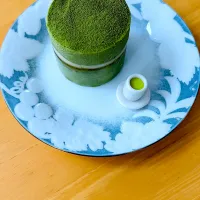 ロー抹茶ケーキ| みうのすけさん