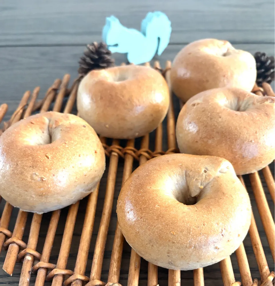 メープルと胡桃のベーグル🥯|Ｌilicaさん