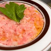 セロリを使って洋風ねぎとろ🐟♡|🇯🇵ともこちゃん。さん