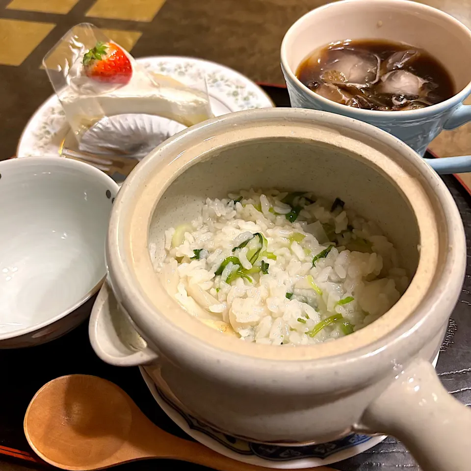 七草粥|かっちゃん杉さん