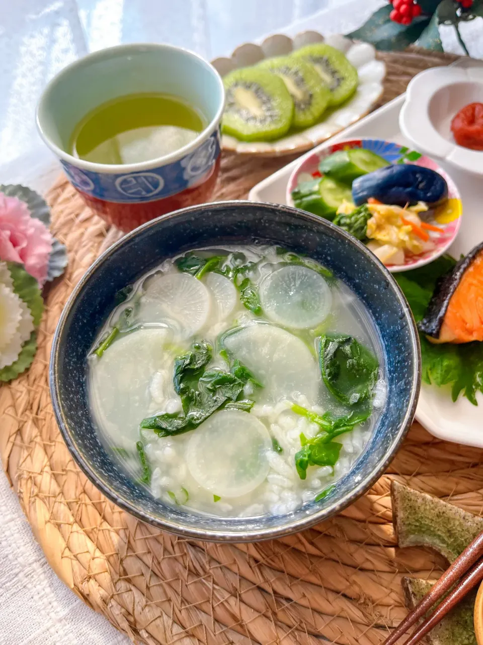 七草粥|ハマーさん