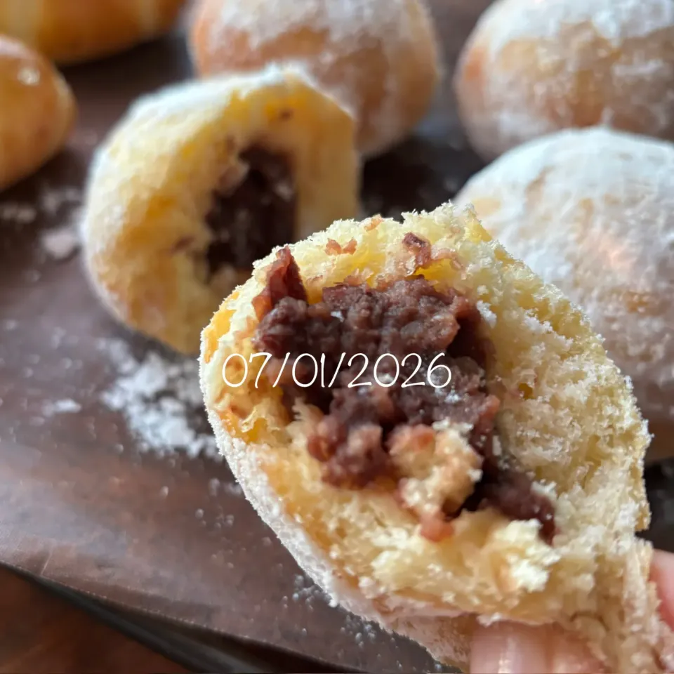 あんドーナツ|友さん