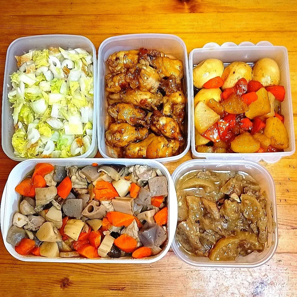 作り置き🍚🥢|まゆめろさん