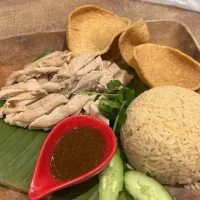 タイ料理スコンターさんのカオマンガイ|Morito Kamiyaさん