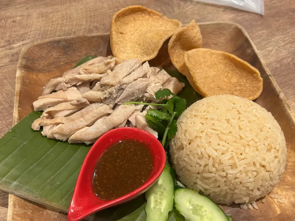 タイ料理スコンターさんのカオマンガイ|Morito Kamiyaさん