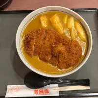 若鯱家さんのとんかつカレーうどん| Morito Kamiyaさん