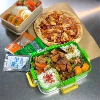 R8.1/7㈬   ·͜·♡ 今日のお弁当 👨🏻‍🍳|hamakoさん