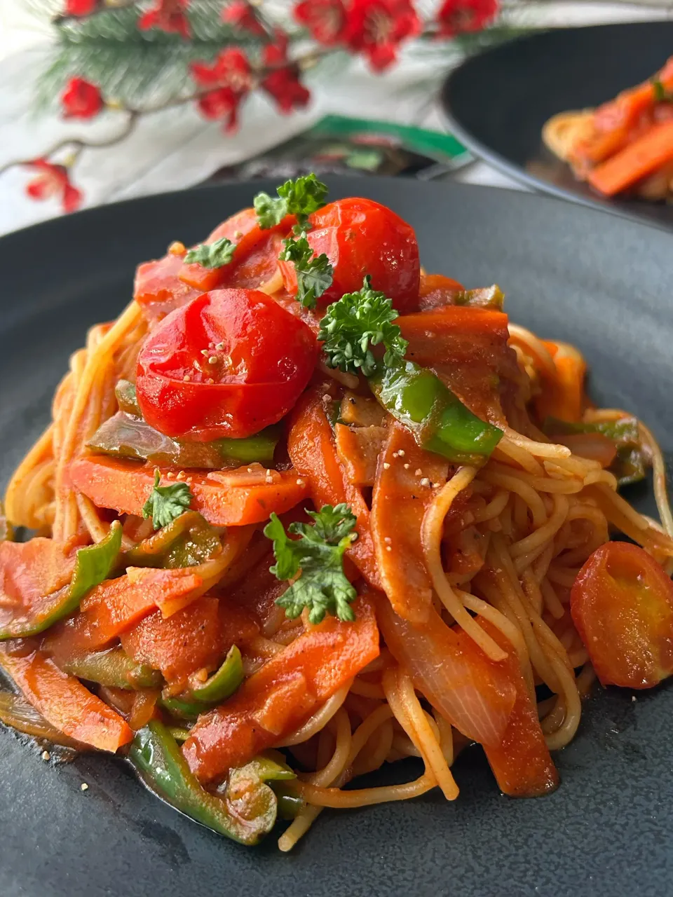 お正月ナポリタン🍝|まなまな♡さん