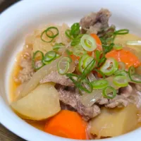 パパ作🥸無水肉じゃが|ぱんだのままんさん