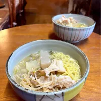 お雑煮スープリメイクラーメン🍜|henryさん