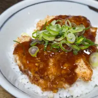 ささみフライアレンジソースカツ丼|ぱんだのままんさん