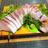 鰤刺身| henryさん