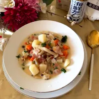 優しいクラムチャウダー✨|いっちゃんさん