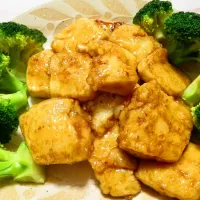 自家製凍り豆腐の照り焼き|Yasuo  Watanabeさん