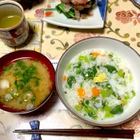 ⭐️七草粥⭐️|Mahinaさん