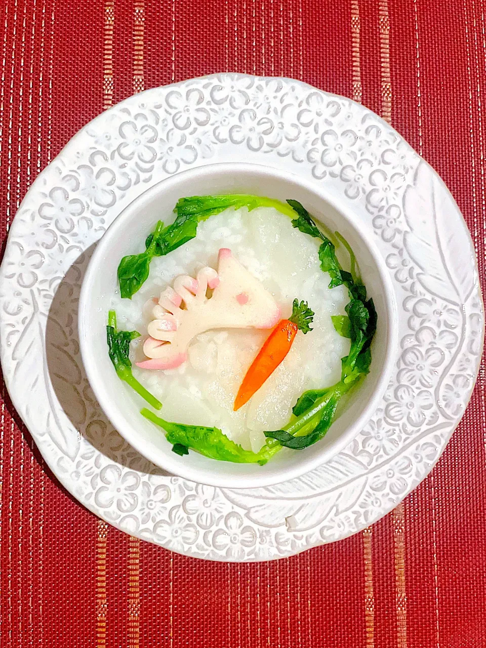 午年七草粥|めんちゃんさん