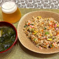 夫のチャーハン|amiさん