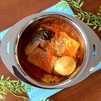 トッポキスープのお雑煮| 紅茶とお菓子と時々ごはんさん