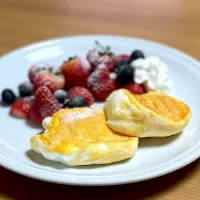 スフレパンケーキ|sachi ＊さん