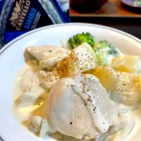 CASTELLOブルーチーズのフリカッセ|DKさん