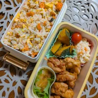 娘弁当🐔！|まめころさん