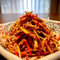 きんぴらごぼう⭐︎|気まぐれシェフさん