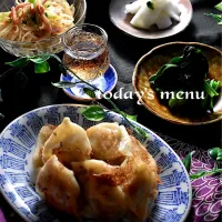 今夜は餃子|山田 奈味　Instagram ＊nmymd369さん