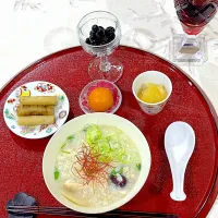 参鶏湯風の七草粥🥬|Seikoさん