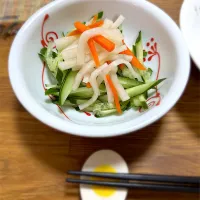 morimi32さんの料理 紅白なます×きゅうり|morimi32さん