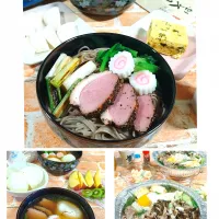 年越しそば|みったんさん