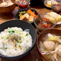 中華風七草粥|Riccaさん