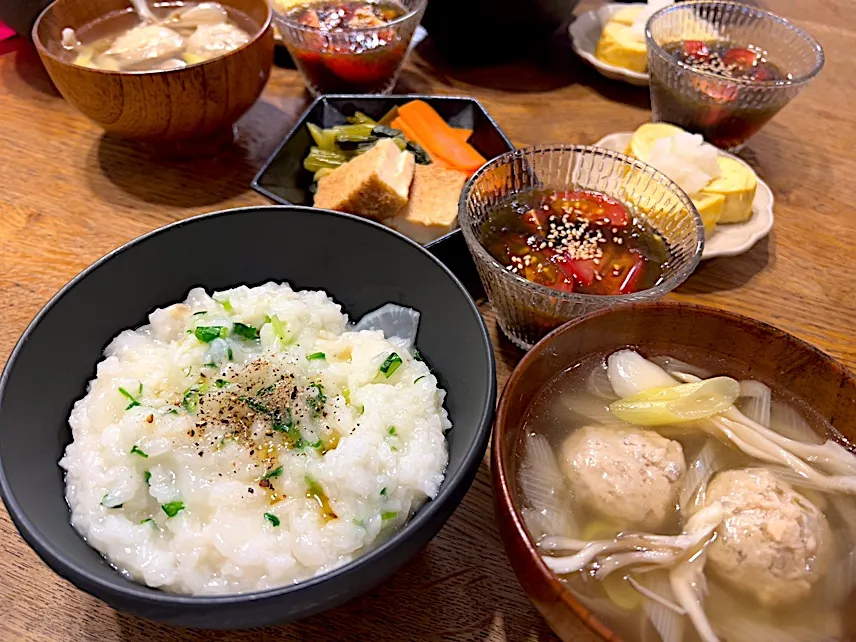 中華風七草粥|Riccaさん