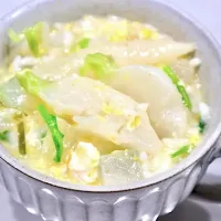 七草粥|まゆさん