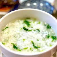 今日はやっぱり、七草粥☝️| venerdiさん