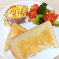 2026 0107　お昼ごはん|いもこ。さん