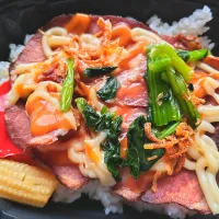 2025 1214　国立競技場でローストビーフ丼|いもこ。さん