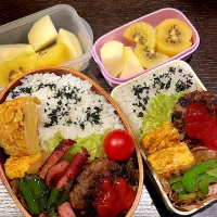 ハンバーグ弁当| 雑草シェリーさん