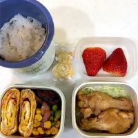 1月8日のお弁当🍱|momotoemiさん