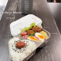 今日のお弁当🍱| ✰︎miyu✰︎さん