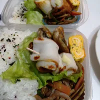 栄養きんぴらごぼうサバ弁当|yayoi.Kさん